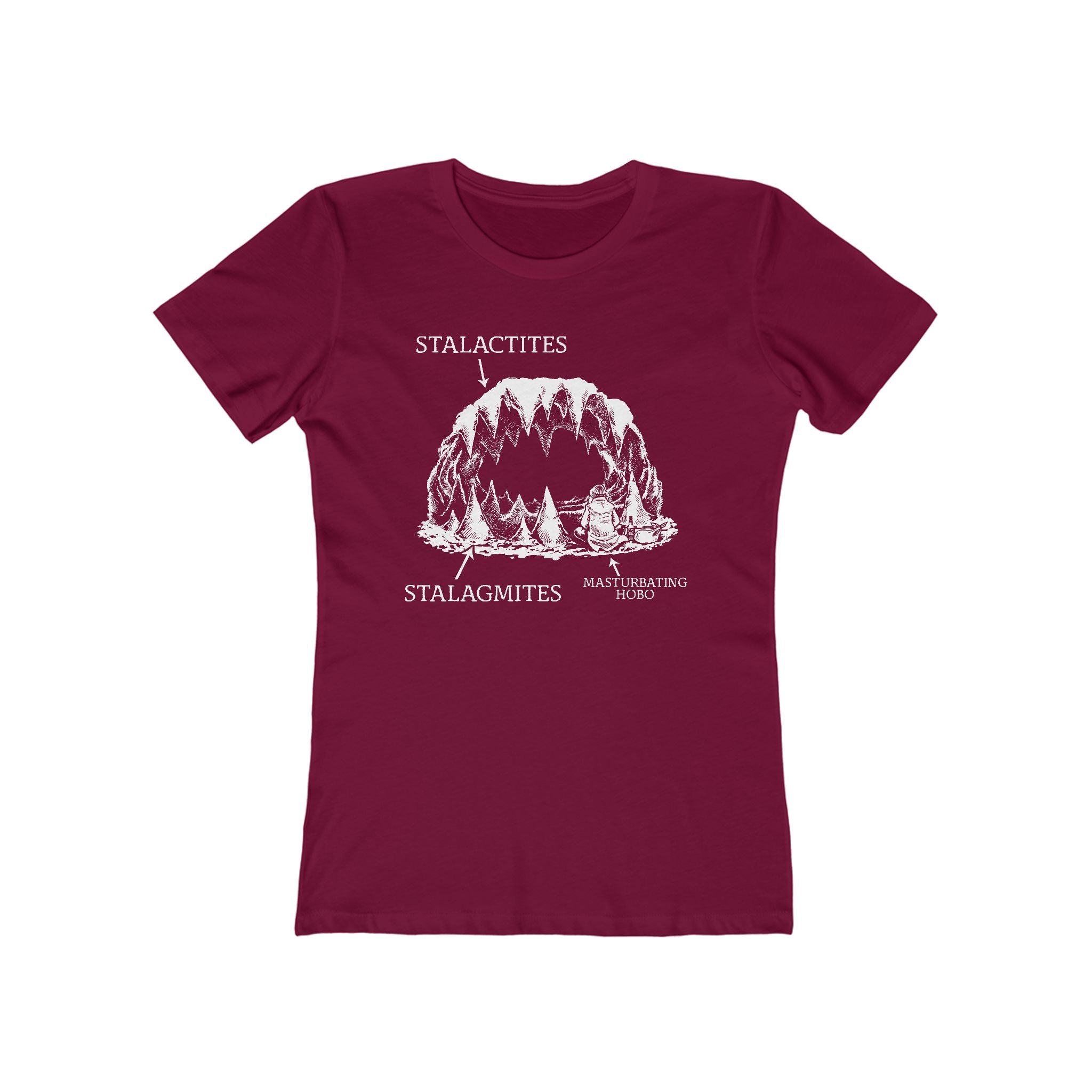 Stalactites And Stalagmites  - Women’s T-Shirt