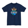 Stop Global Ferrets With Moustaches - Men's Tall T-Shirt