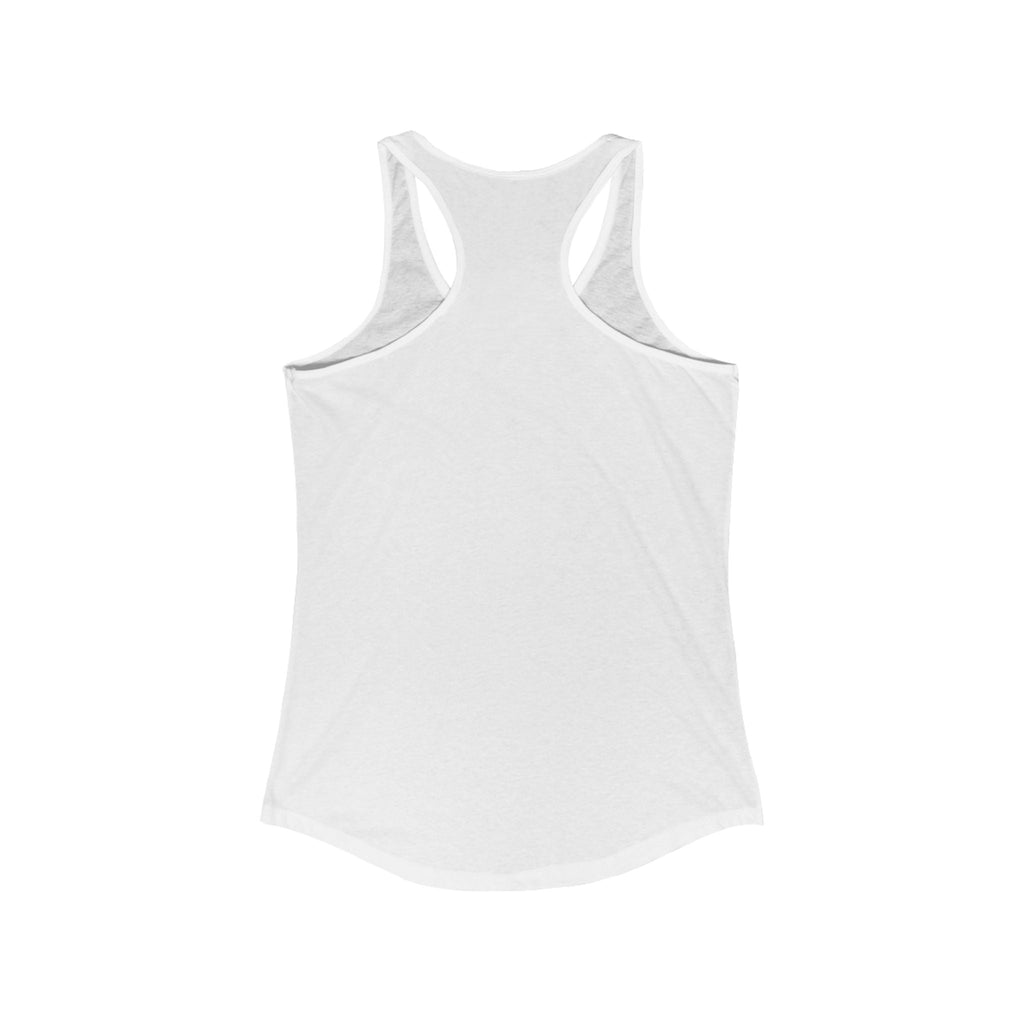 I Put Out For Santa - Women's Racerback Tank
