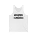 Fully Vaxxed And Totally Waxed - Unisex Tank