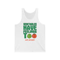 Vegetables Have Feelings Too - Eat People  - Unisex Tank