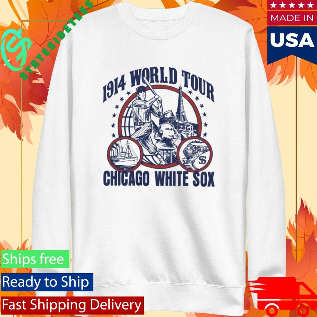 1914 World Tour Chicago White Sox Shirt