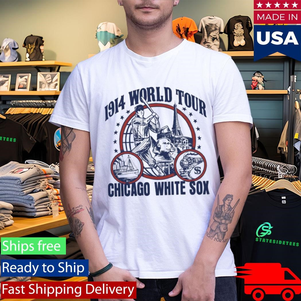 1914 World Tour Chicago White Sox Shirt