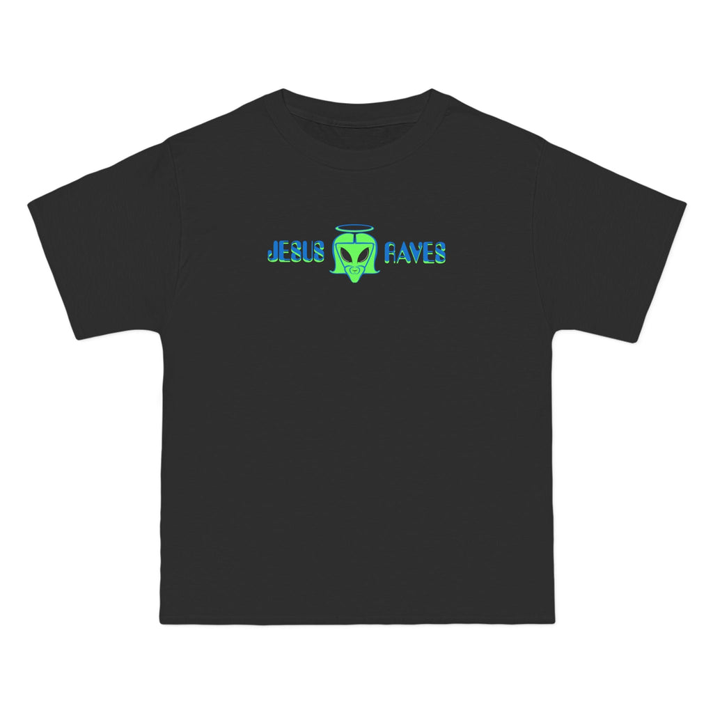 Jesus Raves - Men's Heavyweight T-Shirt