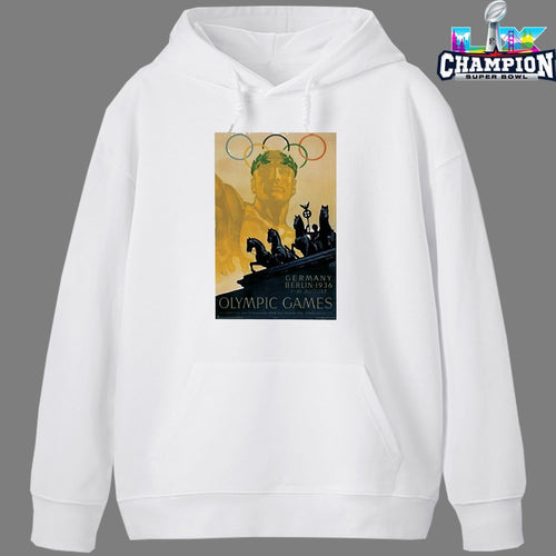 1936 Germany Berlin Games Olympic Heritage T-shirts