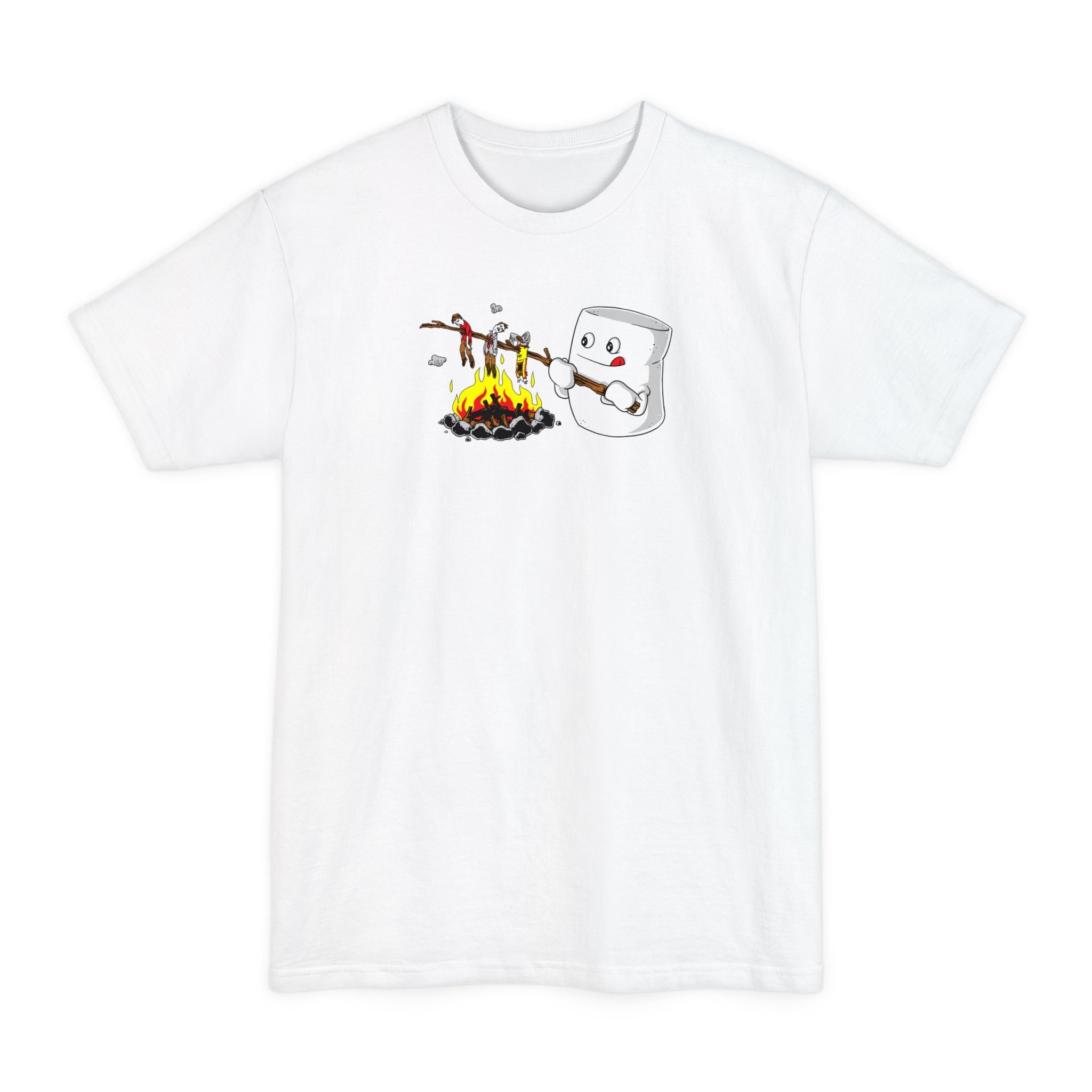Marshmallow Roast - Men's Tall T-Shirt