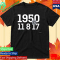 1950 11 8 17 Cooper Clifton Lloyd Shirt