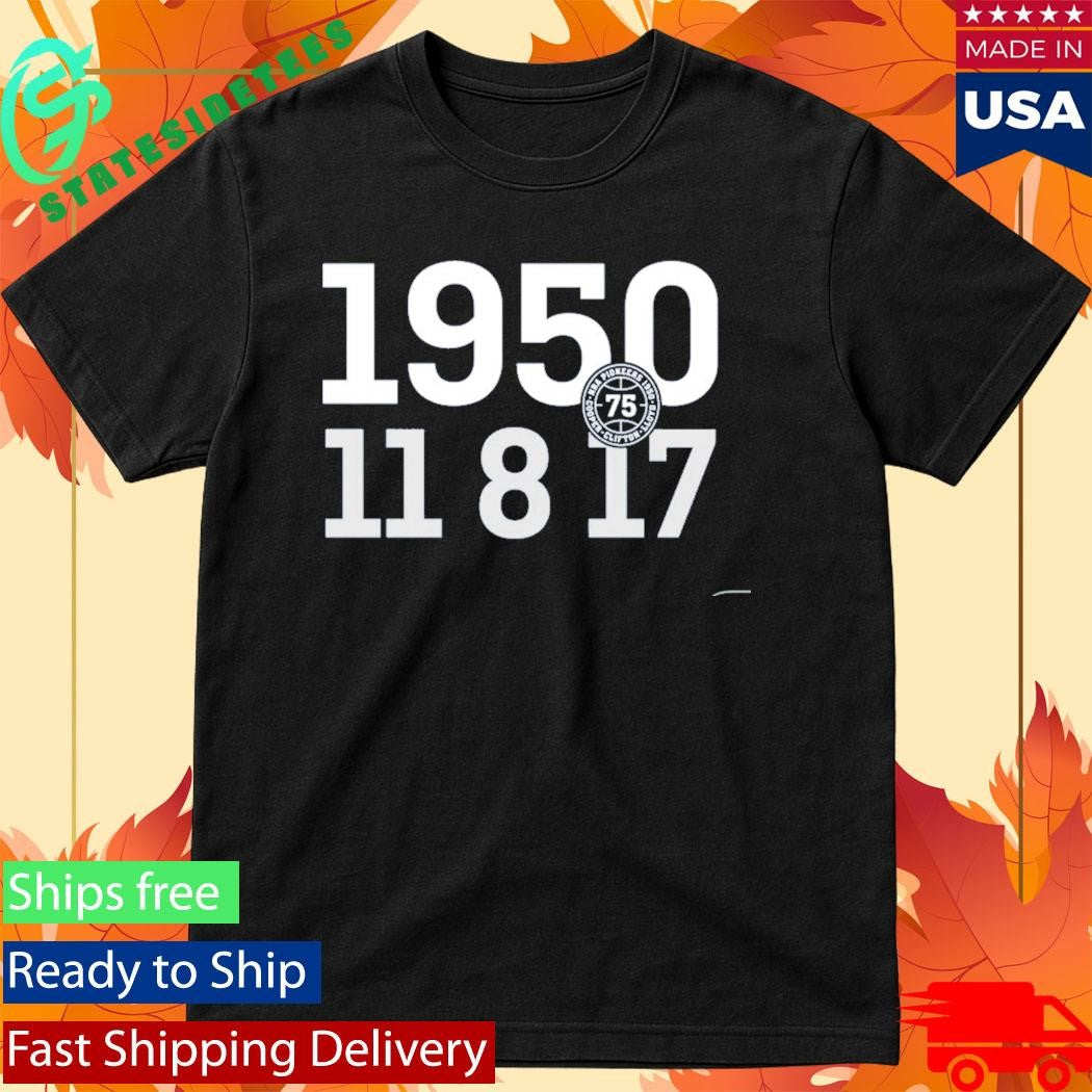 1950 11 8 17 Cooper Clifton Lloyd Shirt
