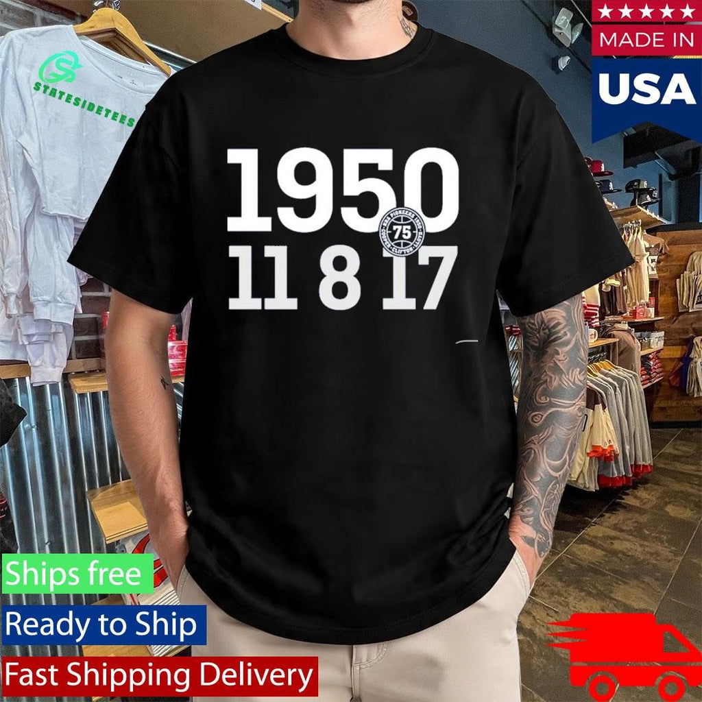 1950 11 8 17 Cooper Clifton Lloyd Shirt