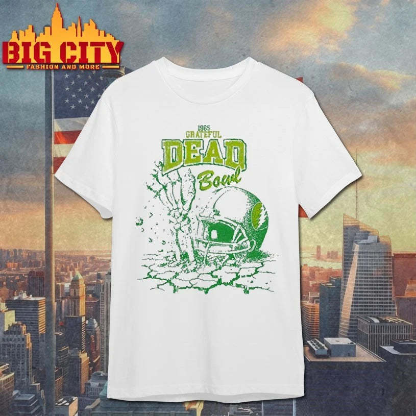 1965 Grateful Dead Bowl Helmet shirts