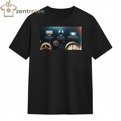 1969 Robert Maxwell Epstein tee