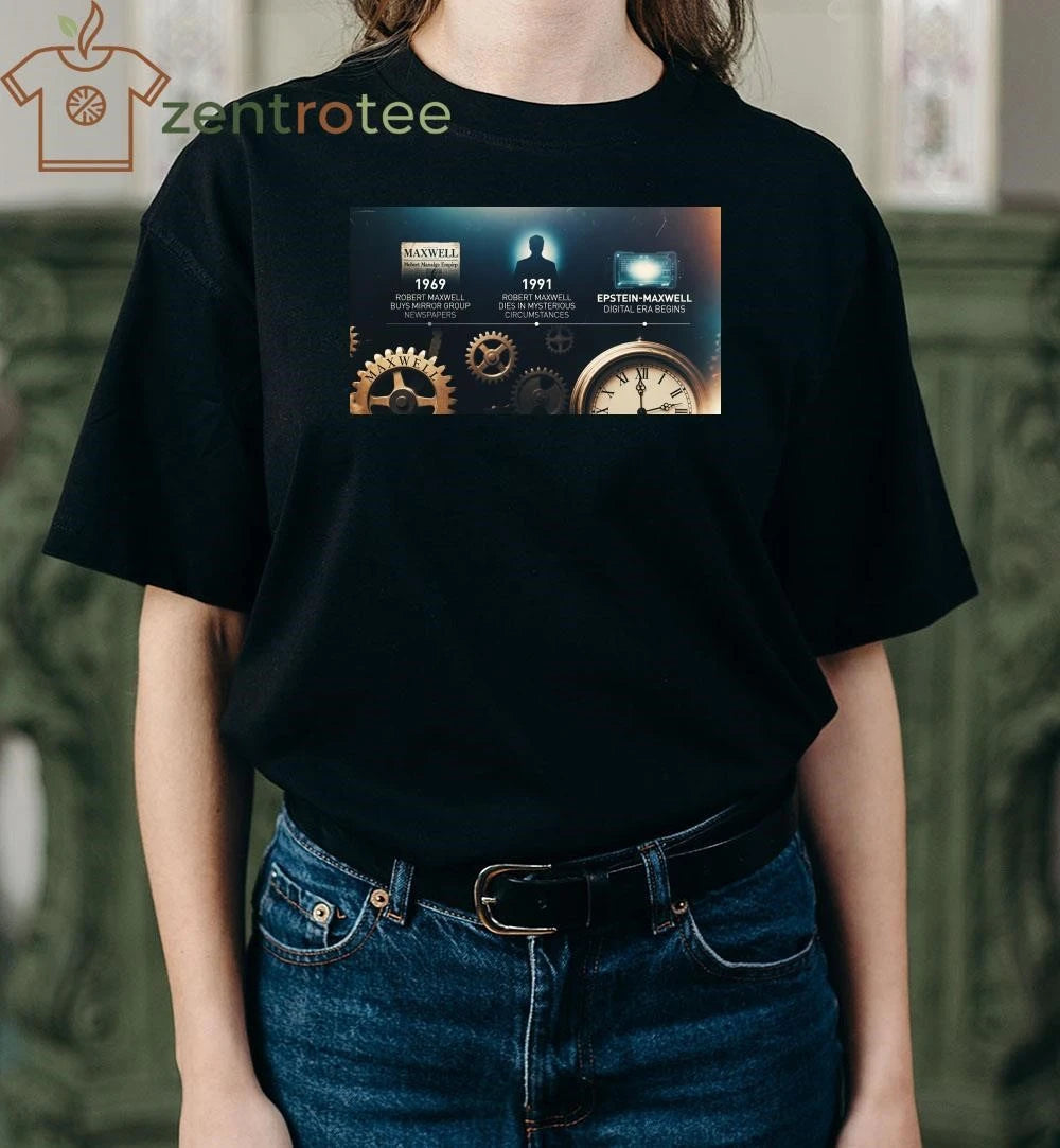 1969 Robert Maxwell Epstein tee