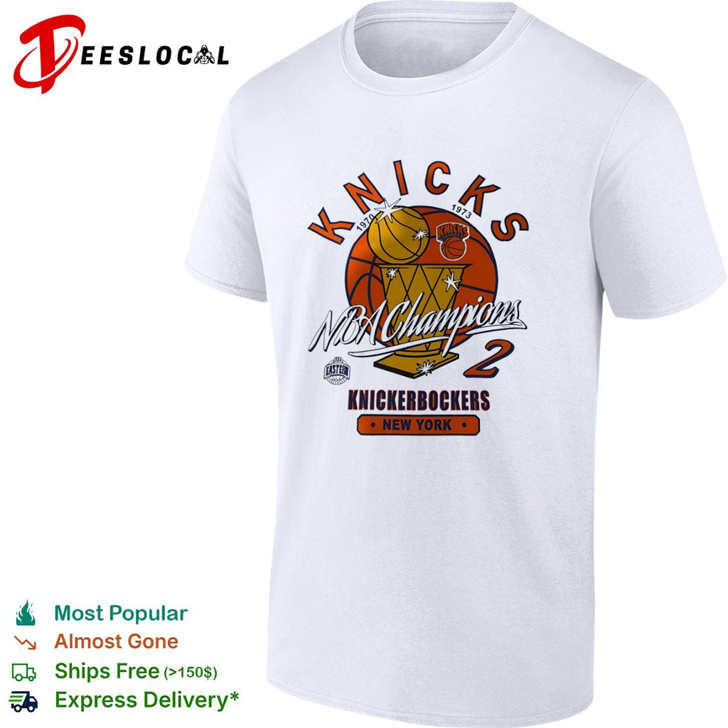 1970 1973 NBA Champions 2 Knickerbockers New York Knicks Eastern Conference shirt