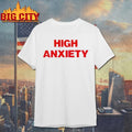 1977 High Anxiety Movie T-shirt