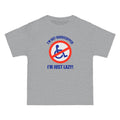 I'm Not Handicapped - I'm Just Lazy - Men's Heavyweight T-Shirt