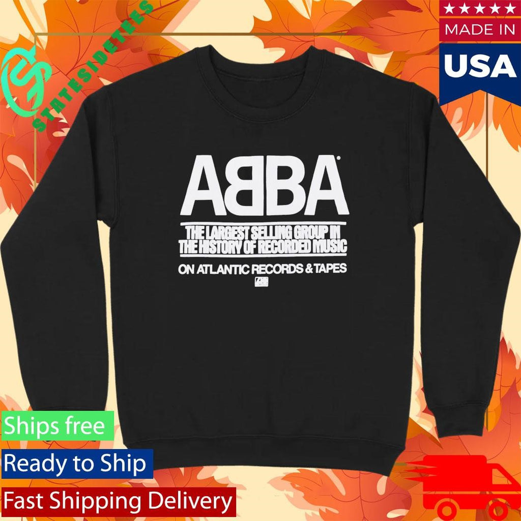 1979 Abba On Atlantic Records Promo Shirt