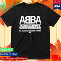 1979 Abba On Atlantic Records Promo Shirt