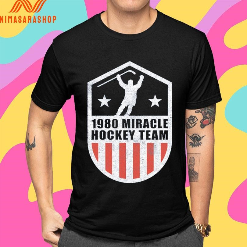 1980 Miracle Hockey Team Shirts