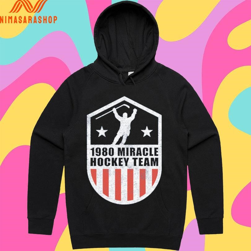1980 Miracle Hockey Team Shirts