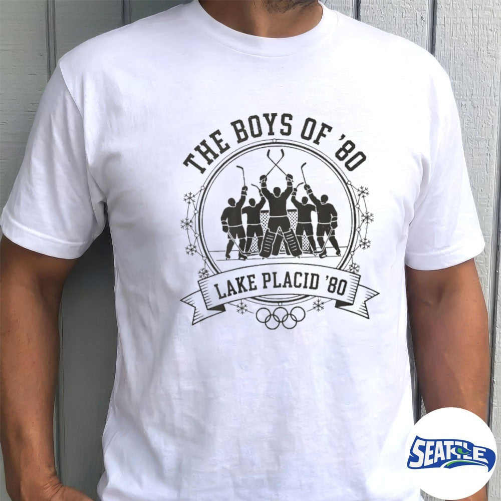 1980 Miracle on Ice USA Hockey New 2026 shirt