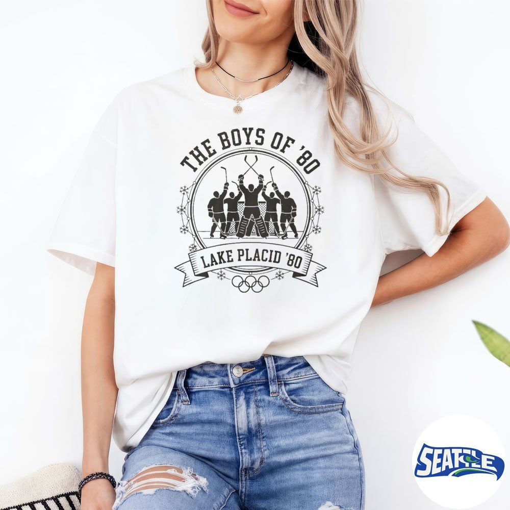 1980 Miracle on Ice USA Hockey New 2026 shirt