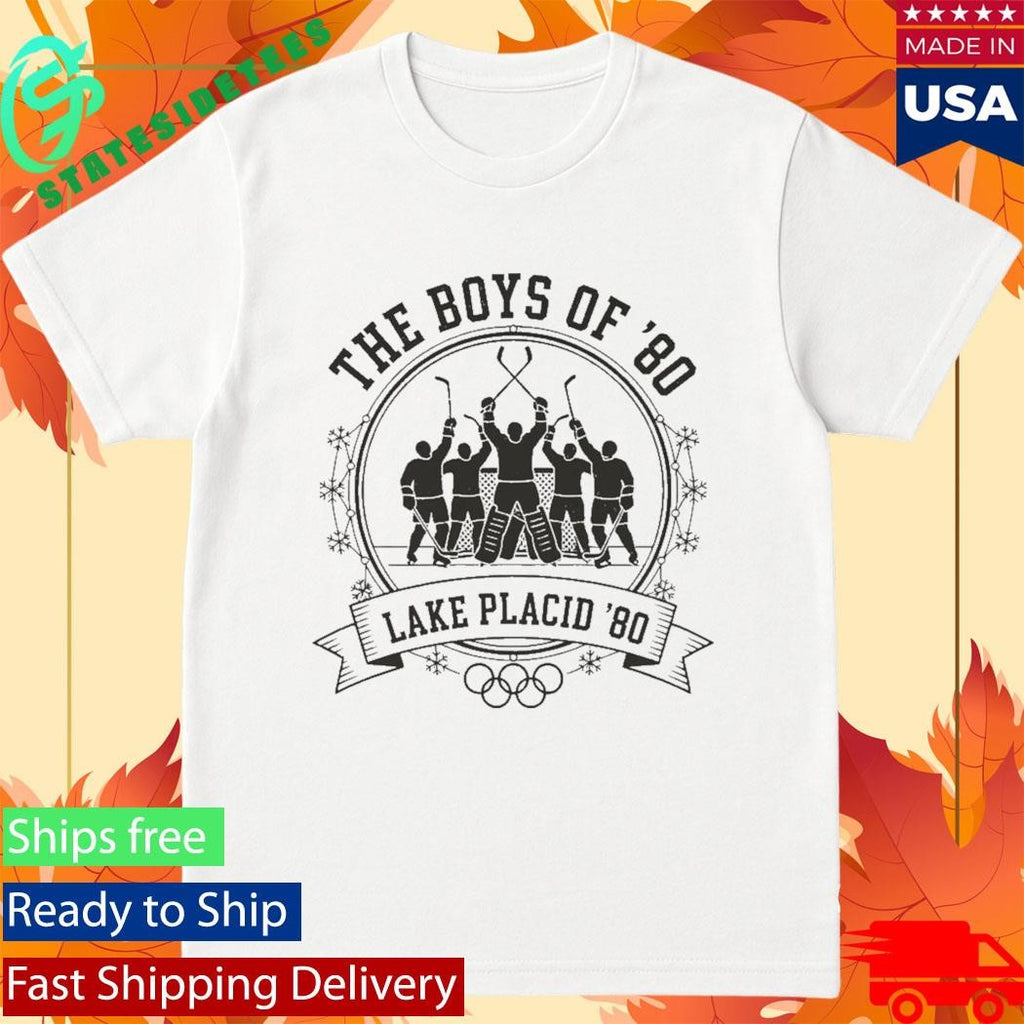 1980 Miracle on Ice USA Hockey Shirt