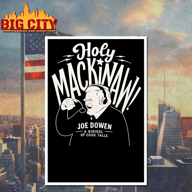 1982 Joe Bowen Holy Mackinaw Shirt
