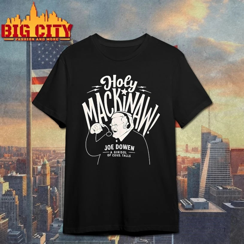 1982 Joe Bowen Holy Mackinaw Shirt