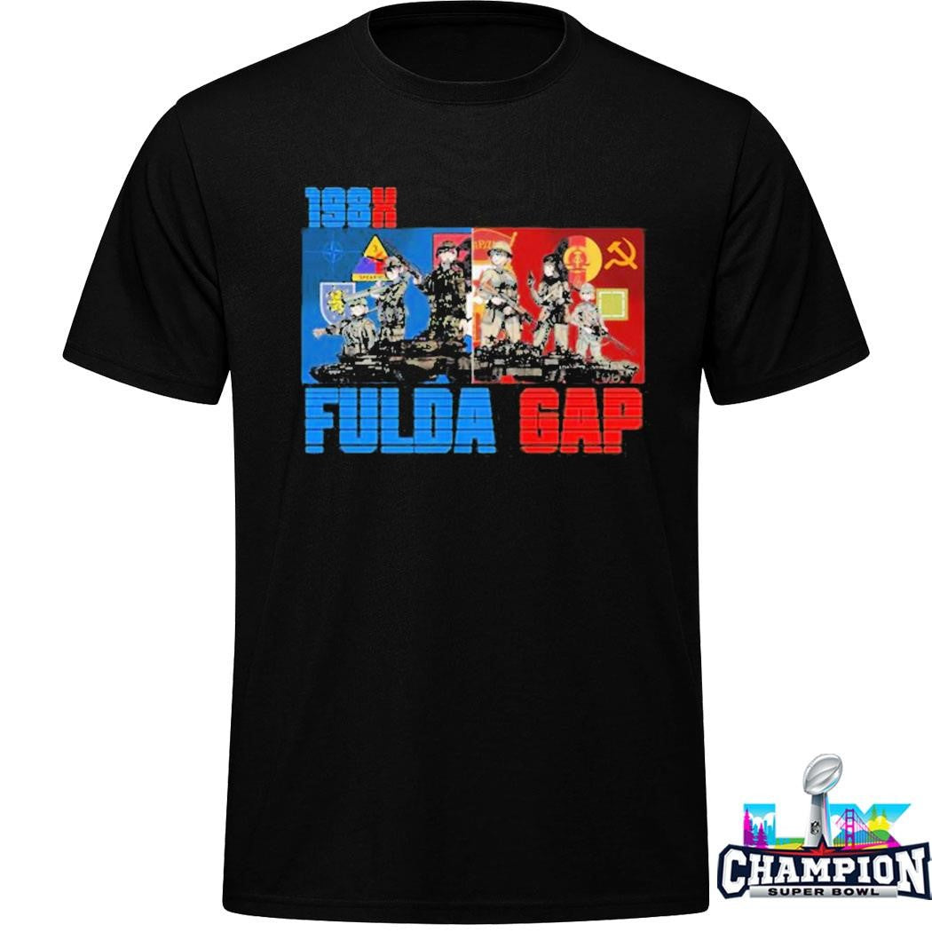 198x Fulda Gap Shirt