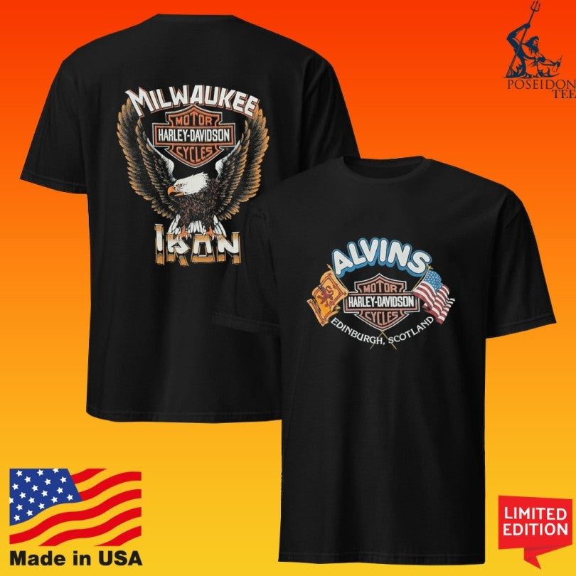1990s Harley Davidson Iron T-shirt