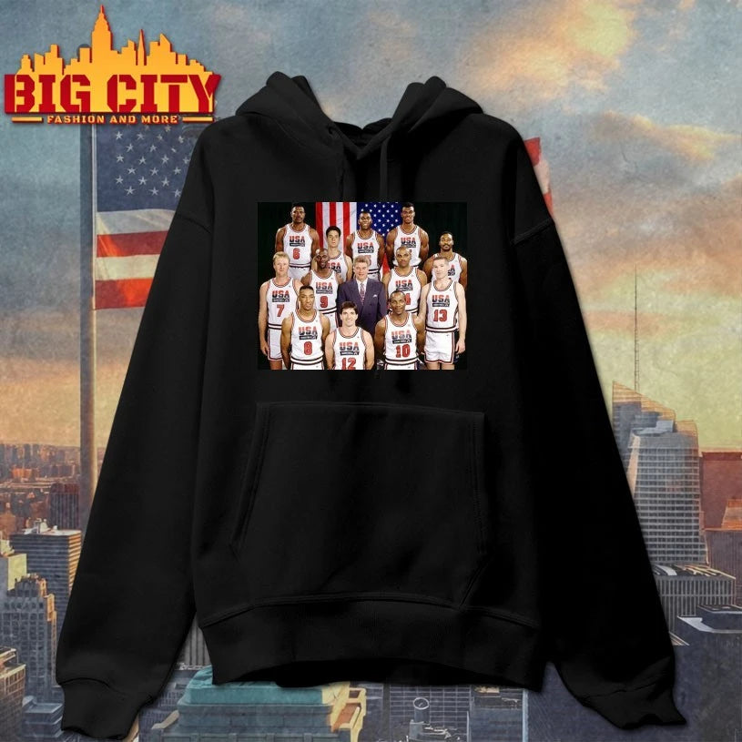 1992 Dream Team American Basketball Poster shirt
