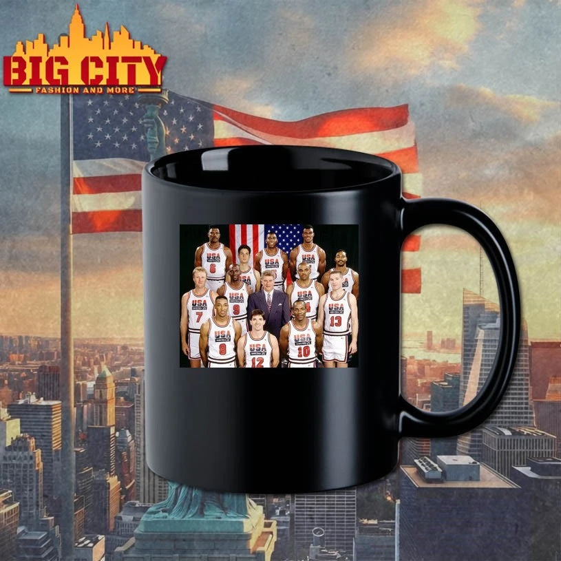 1992 Dream Team American Basketball Poster shirt