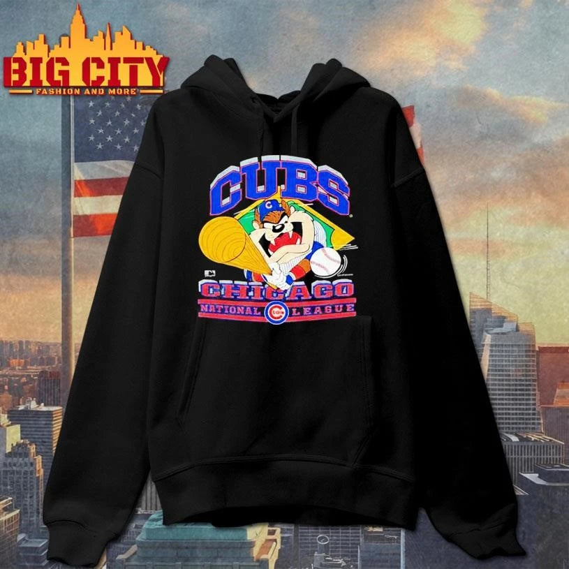 1993 Cubs Taz National League  Vintage Shirt