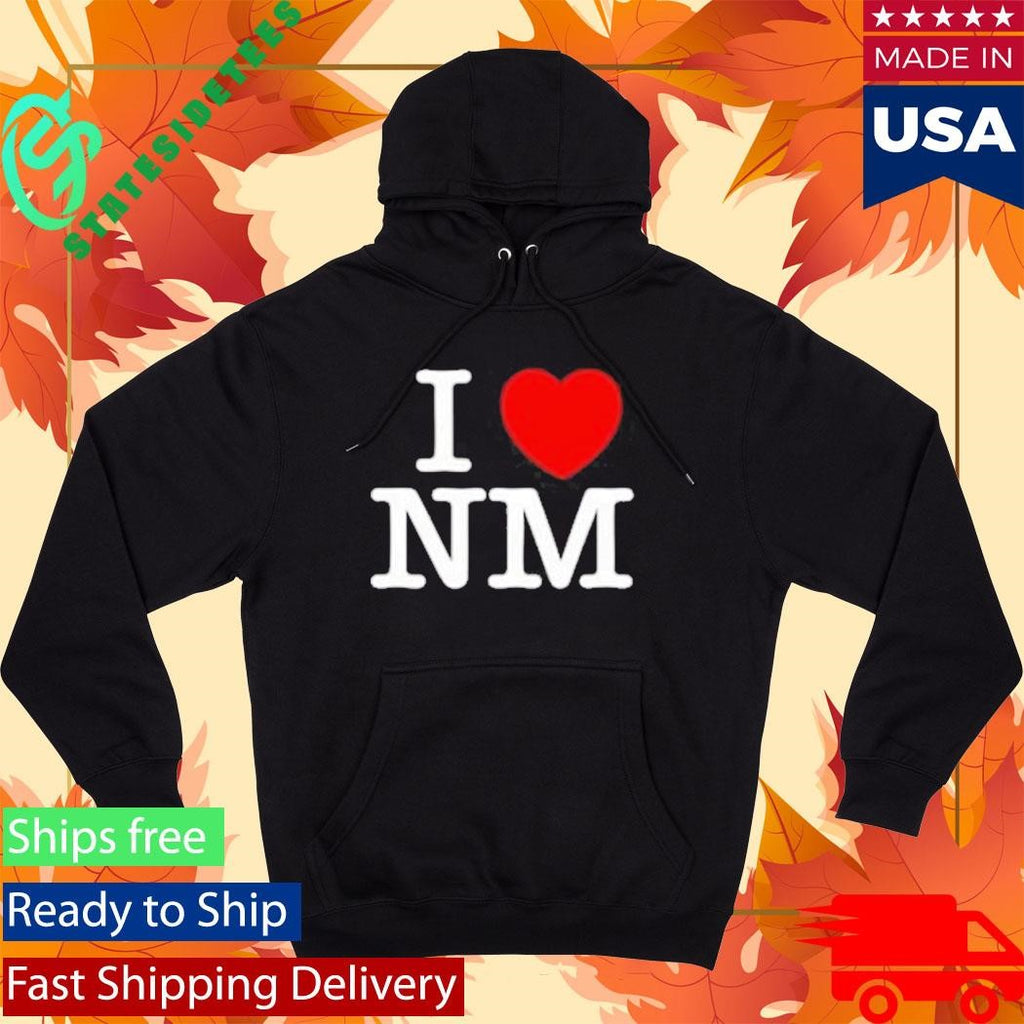 19Twelve I Love Nm Shirt