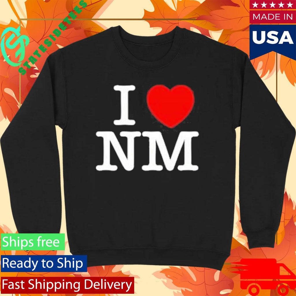 19Twelve I Love Nm Shirt