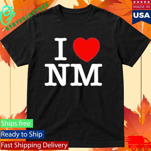 19Twelve I Love Nm Shirt
