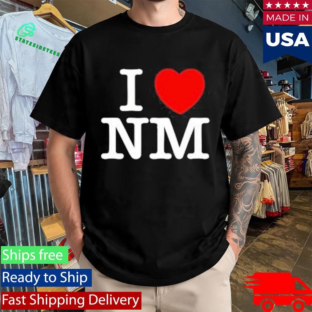 19Twelve I Love Nm Shirt