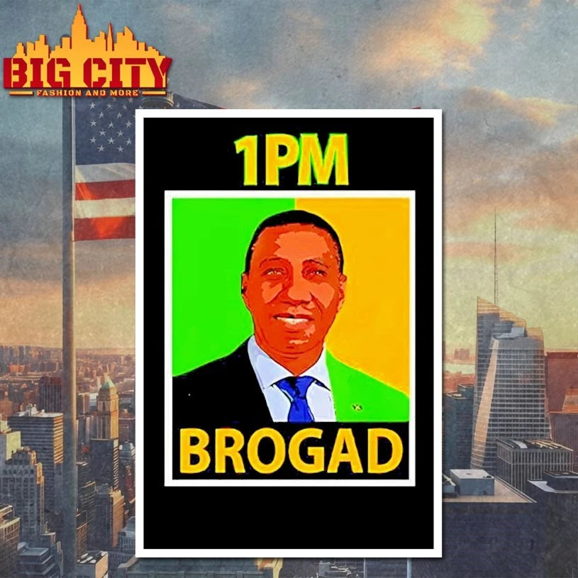 1PM BroGad JLP Supporters Andrew Holness Shirt
