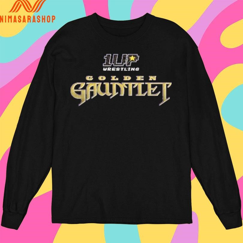 1Up Wrestling Golden Gauntlet Event 2026 Shirts