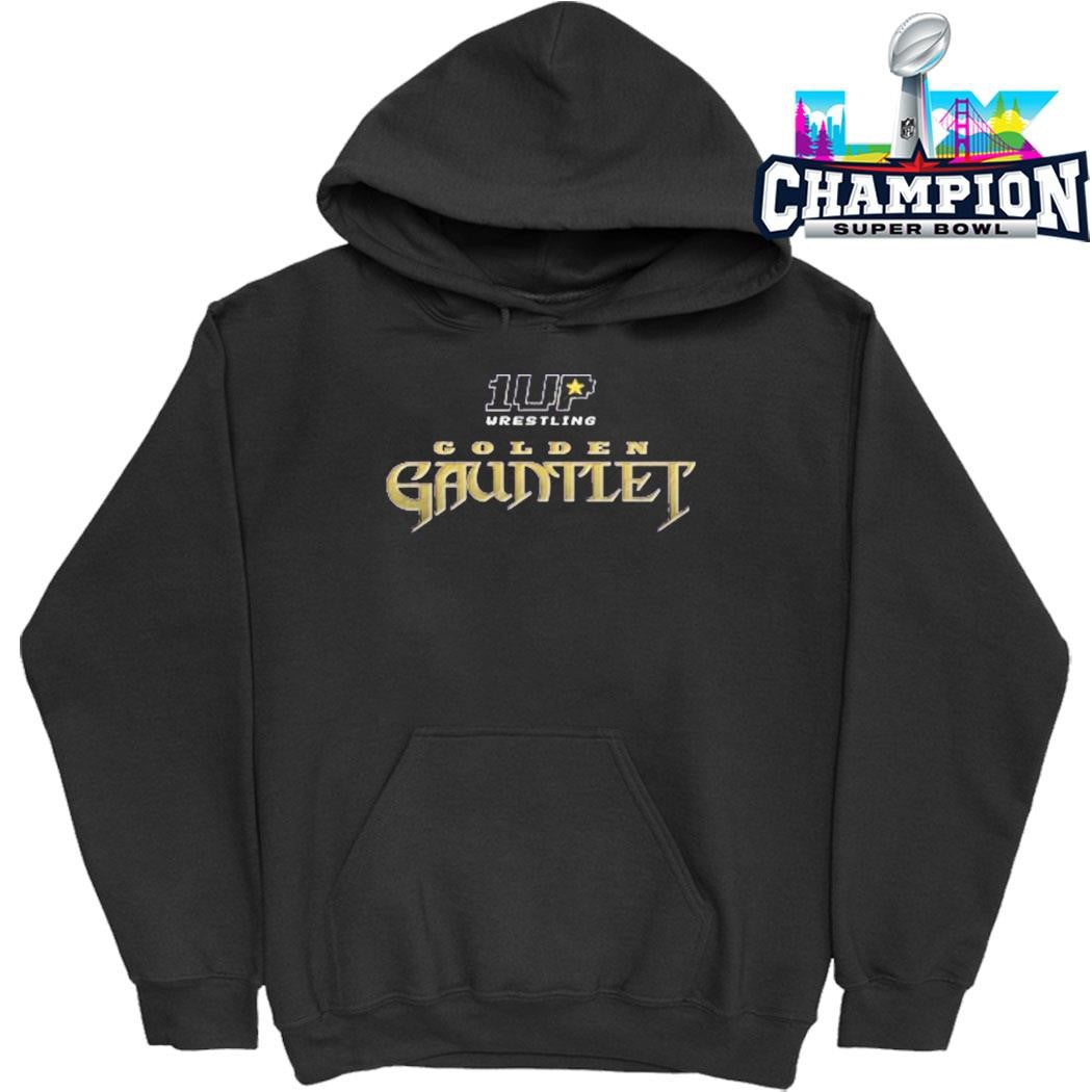 1up Golden Gauntlet Event Shirt