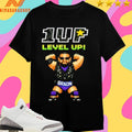 1up Wrestling Level Up Sebastian Braun Shirts
