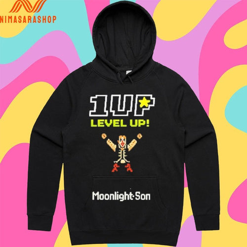 1up Wrestling Level Up The Moonlight Son Mike Skyros Shirts