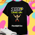 1up Wrestling Level Up The Moonlight Son Mike Skyros Shirts