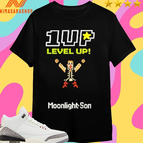 1up Wrestling Level Up The Moonlight Son Mike Skyros Shirts