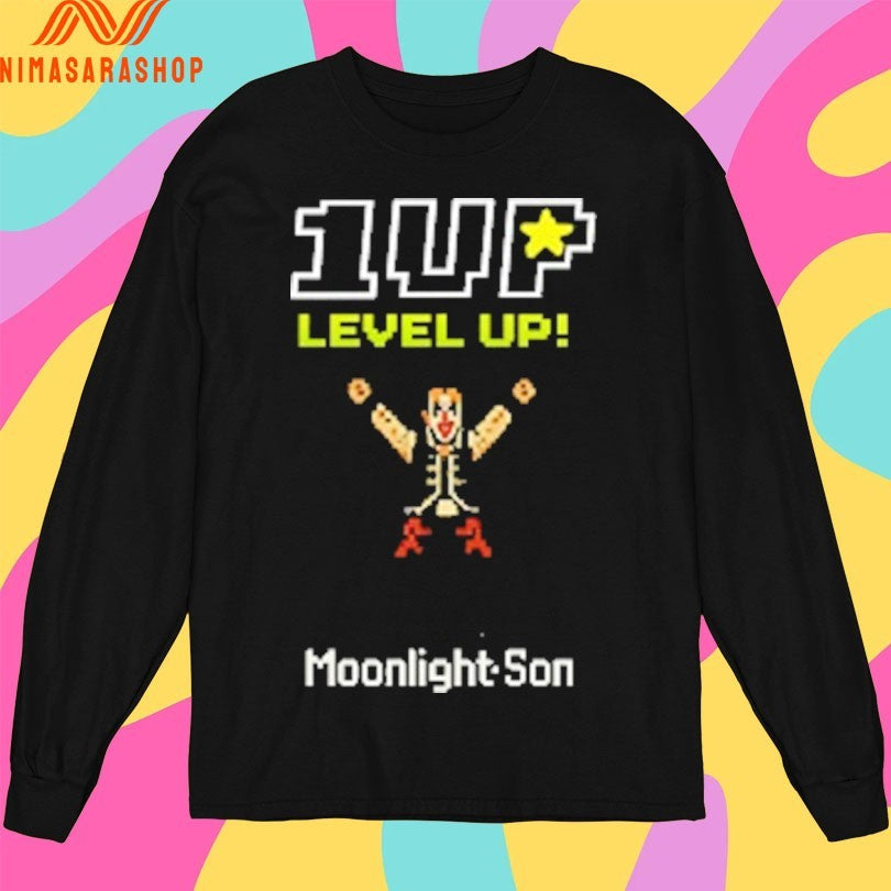 1up Wrestling Level Up The Moonlight Son Mike Skyros Shirts