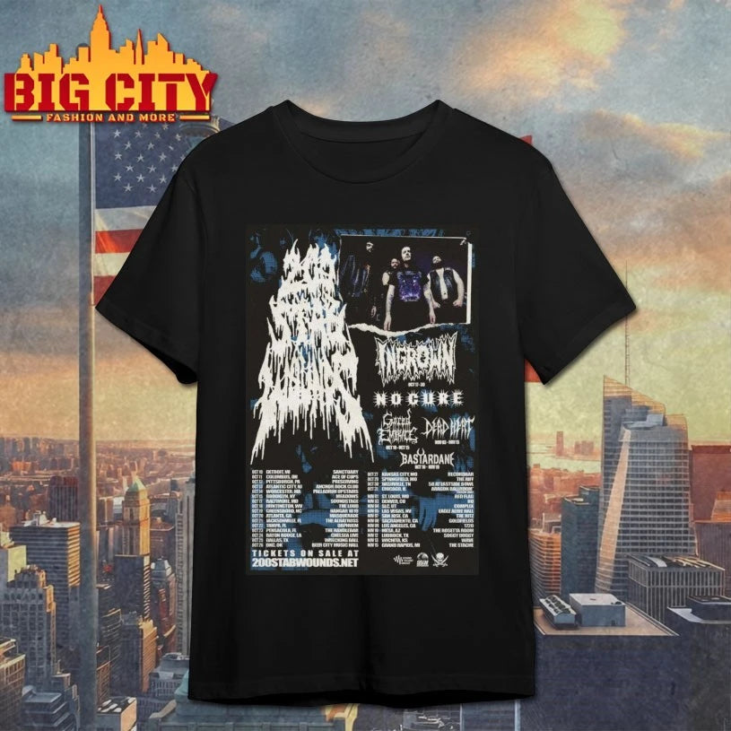 200 Stab Wounds 2025 Poster shirt