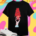 200 Stab Wounds Hand With Heart Shirts