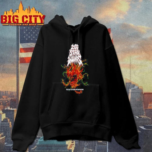 200 Stab Wounds Piles of Festering Decomposition Shirt