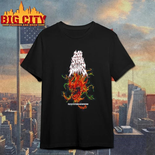 200 Stab Wounds Piles of Festering Decomposition Shirt