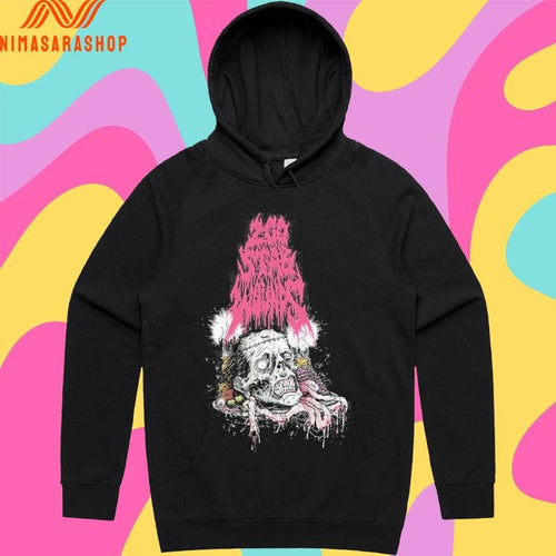 200 Stab Wounds Pink Skull Shirts